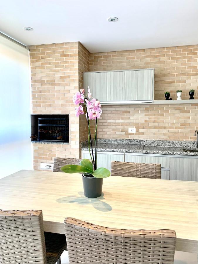 Apartmán Enseada Palmas Guarujá Exteriér fotografie